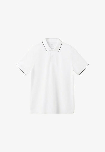 Mango Polo shirt - white