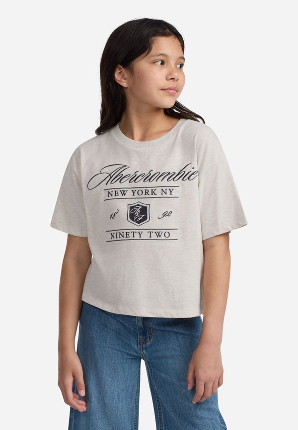 Abercrombie & Fitch CREST BOXY TEE