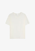 Bershka BASIC T-SHIRT - Basic T-shirt - white