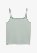 Superdry & Co SUPERDRY ATHLETIC ESSENTIALS STRIPE CAMI.. - Top - light jade green stripe