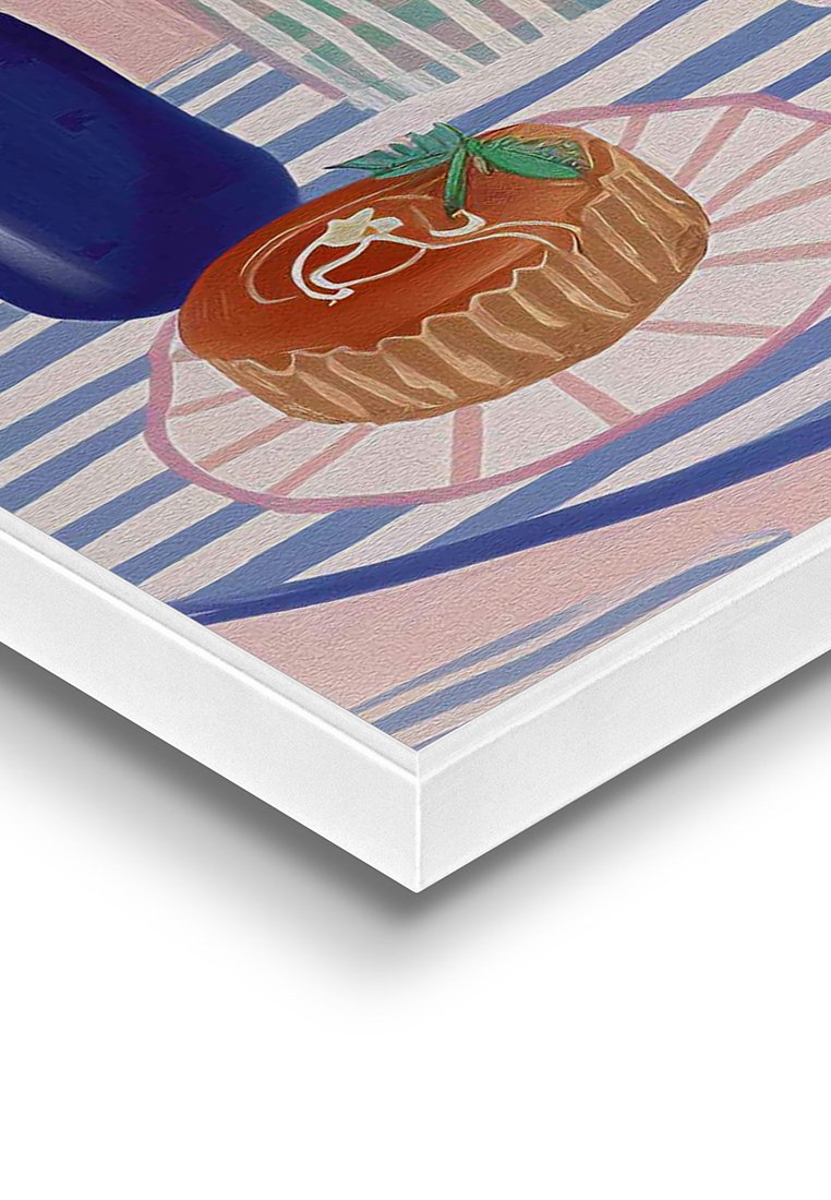 Orange Wallz SPRING TABLE