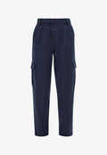 s.Oliver Cargo trousers - navy