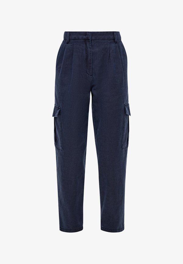 s.Oliver Cargo trousers - navy