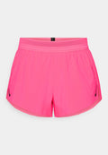 Nike Performance W NK ARSWFT DFADV MR 3IN SHORT - Sports shorts - hyper pink/black