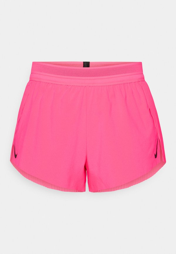 Nike Performance W NK ARSWFT DFADV MR 3IN SHORT - Sports shorts - hyper pink/black