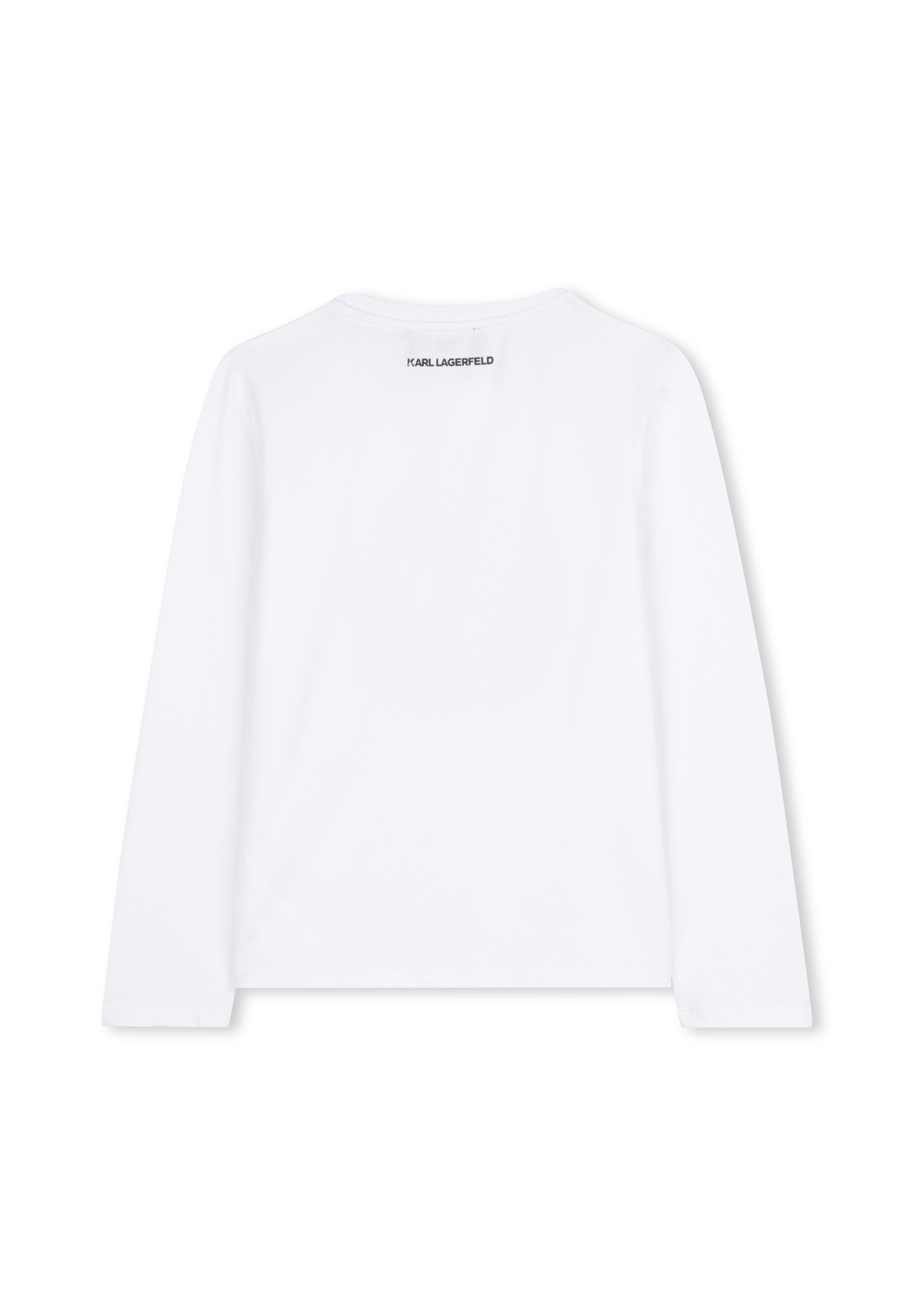 KARL LAGERFELD KIDS Langarmshirt Media 2
