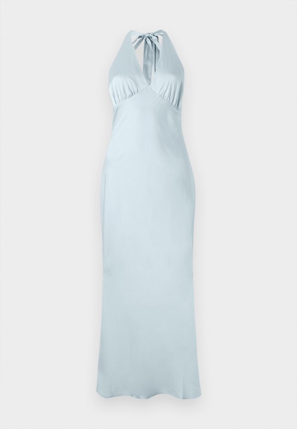 Abercrombie & Fitch The A&F Julia Slip Halter Maxi Dress