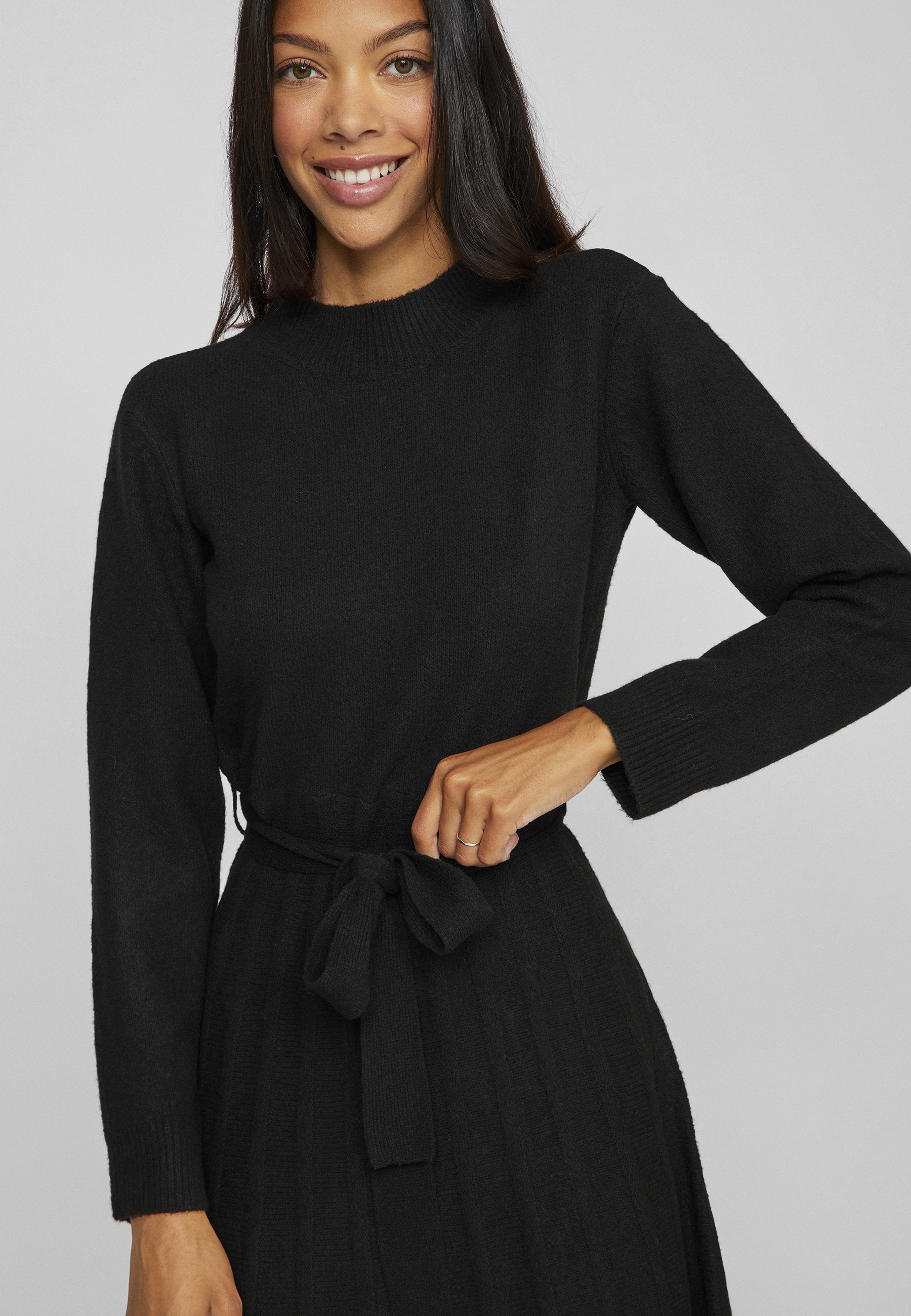 VILA VITRINE MIDI DRESS
