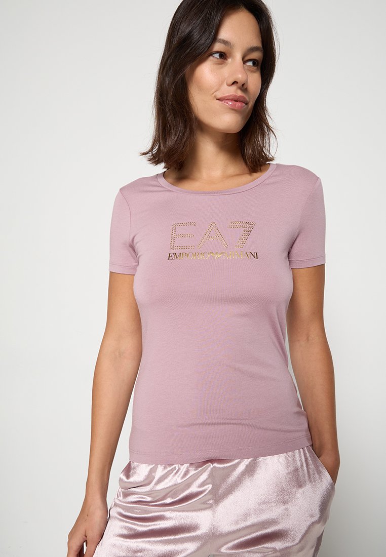 EA7 Emporio Armani T-Shirt print Media 5