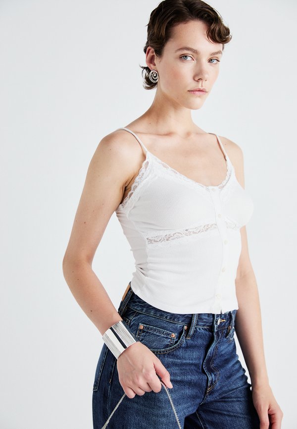 Gina Tricot DETAIL SINGLET