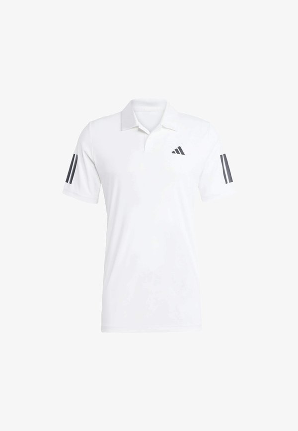 adidas Performance CLUB  3-STRIPES POLO - Polo shirt - white