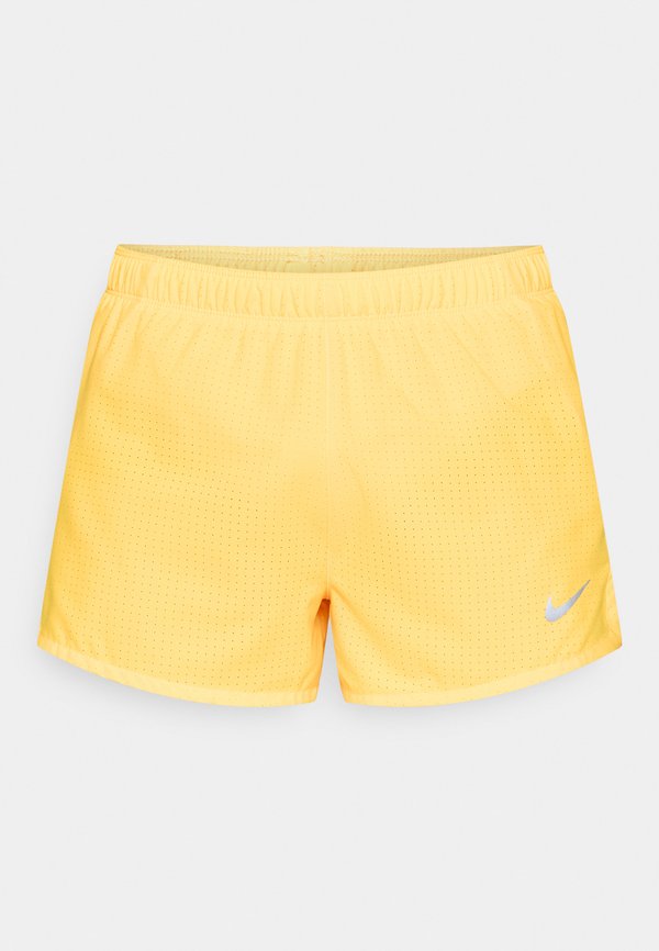 Nike Performance FAST SHORT - Sports shorts - laser orange/black/reflective silver-coloured