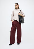 TOM TAILOR SWEATSHIRT MOCK NECK