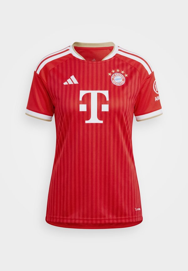 adidas Performance FC BAYERN 26/27 HOME - Club wear - better scarlet/white