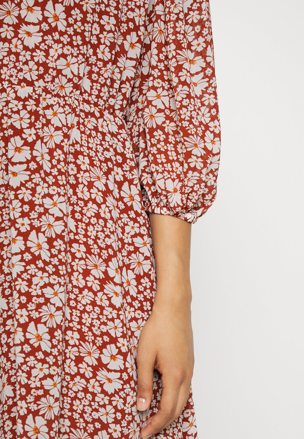 ONLCITTY 3/4 V NECK DRESS  Media 5