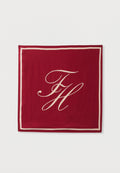 PURE SILK LOGO SCARF Media 1