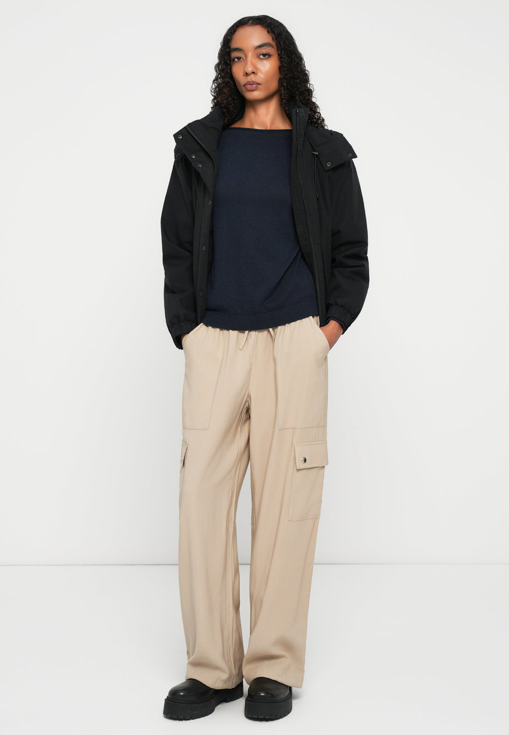 TOM TAILOR DENIM PADDED WINTER JACKET