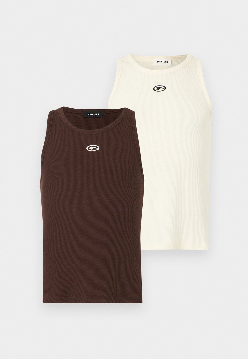 YOURTURN UNISEX WAFFLE MUSCLE FIT