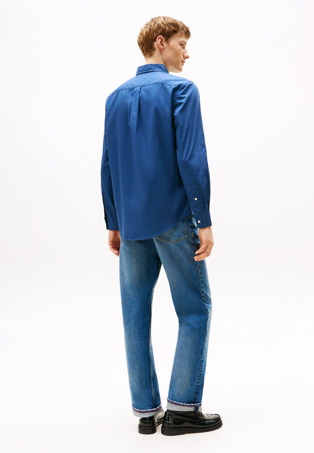 FLEX POPLIN SOLID CORE ESSENTIALS Media 4