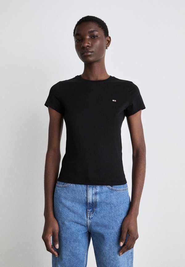 Tommy Jeans SLIM C NECK TEE