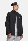 Under Armour CLOUDSTRIKE - Hardshell jacket - black /white