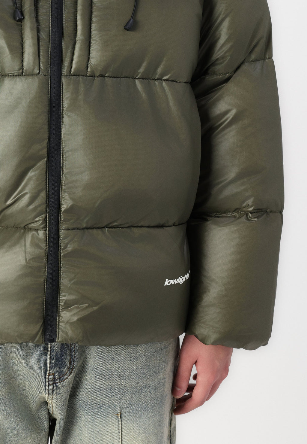 LOW LIGHTS STUDIOS® LYNX PUFFER JACKET UNISEX