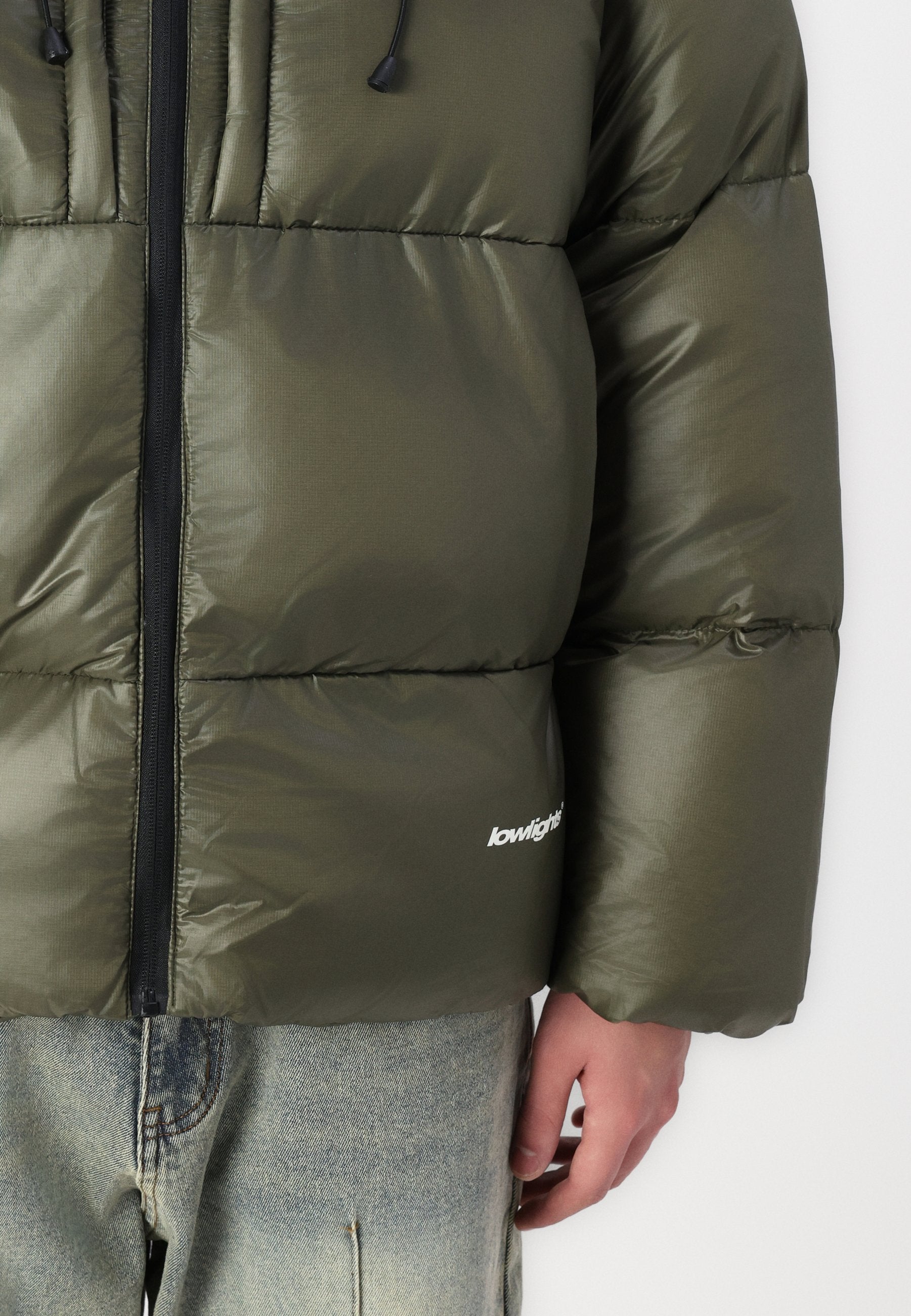 LOW LIGHTS STUDIOS® LYNX PUFFER JACKET UNISEX