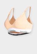Calvin Klein Underwear MATERNITY LIGHTLY LINED TRIANGLE - Nursing bra - peach bliss