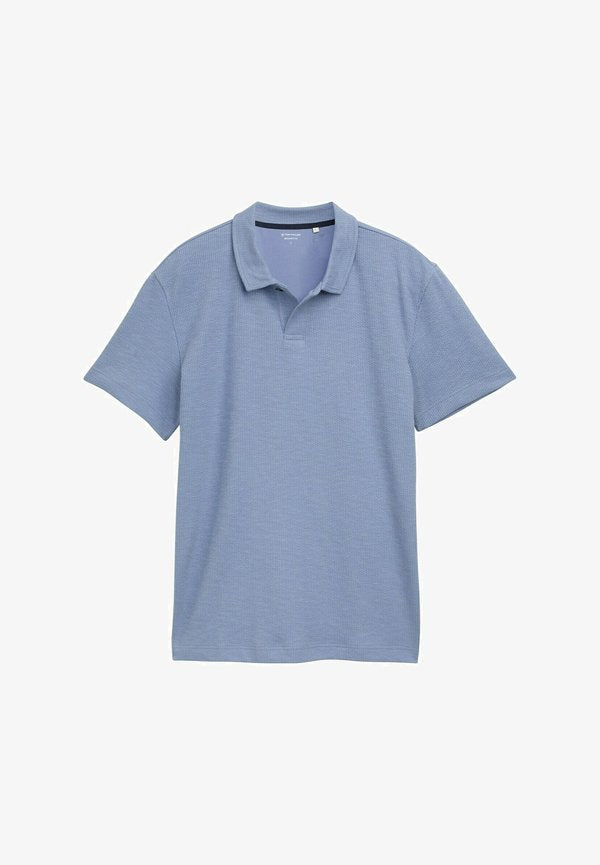 TOM TAILOR Polo shirt - dove blue
