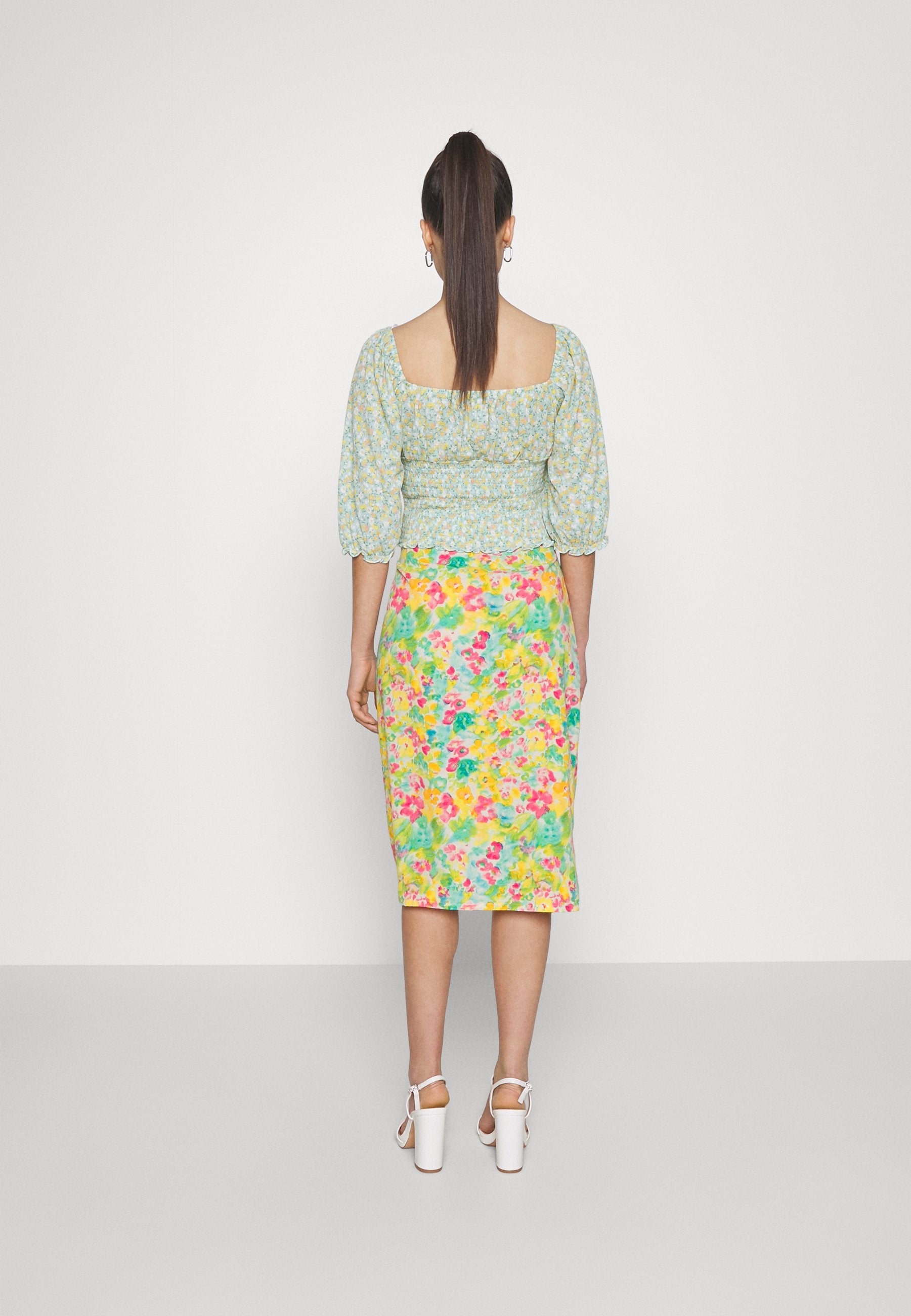 ONLY Petite ONLTRACY KNOT SKIRT