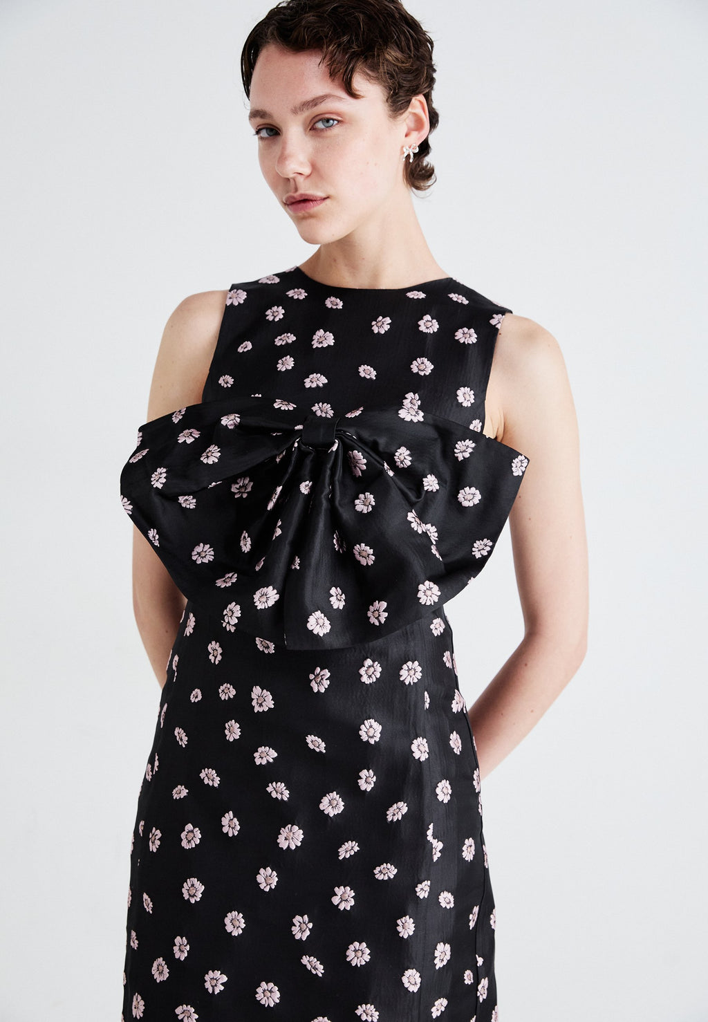 Sister Jane ROSE BELLS BOW DRESS