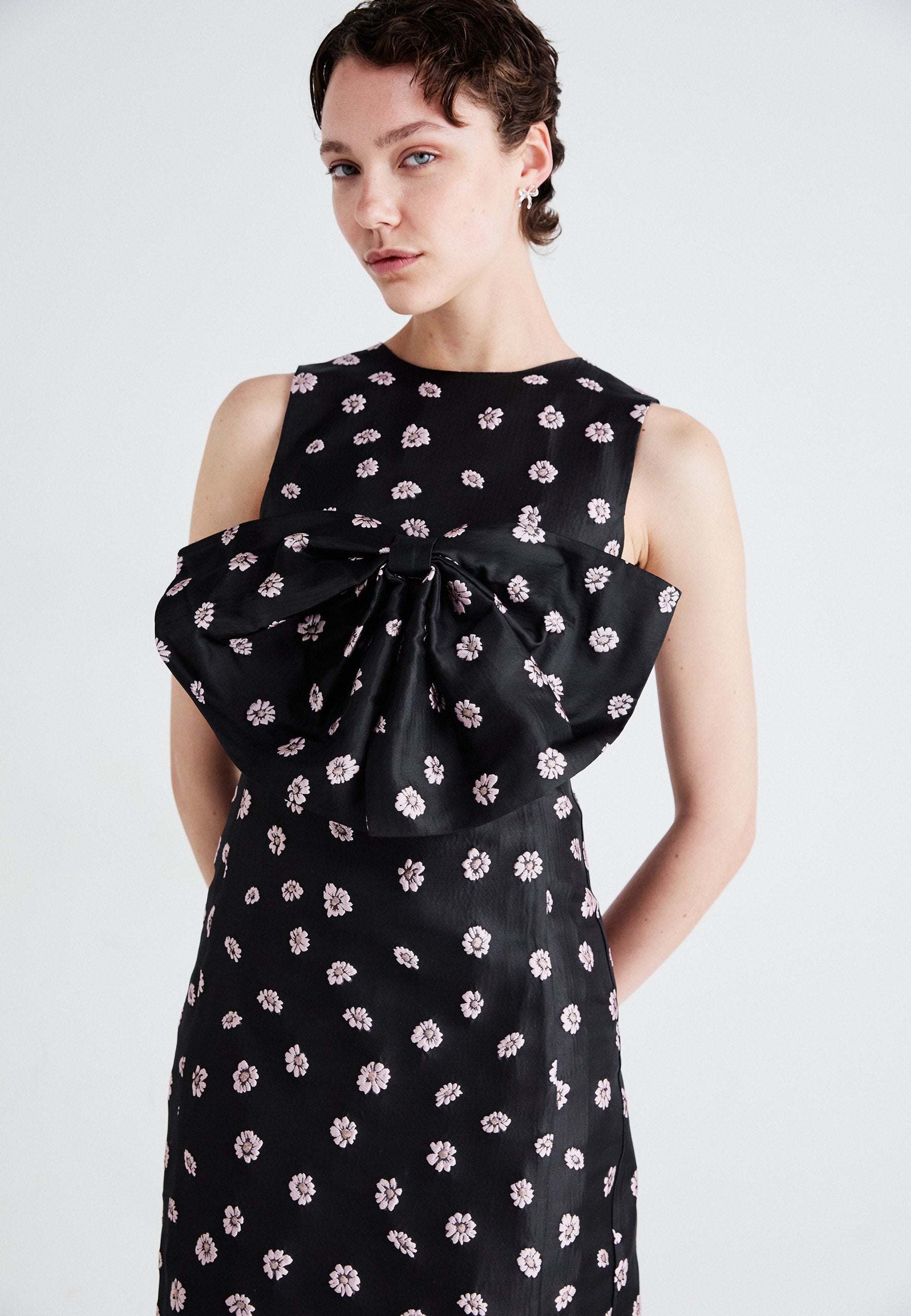 Sister Jane ROSE BELLS BOW DRESS