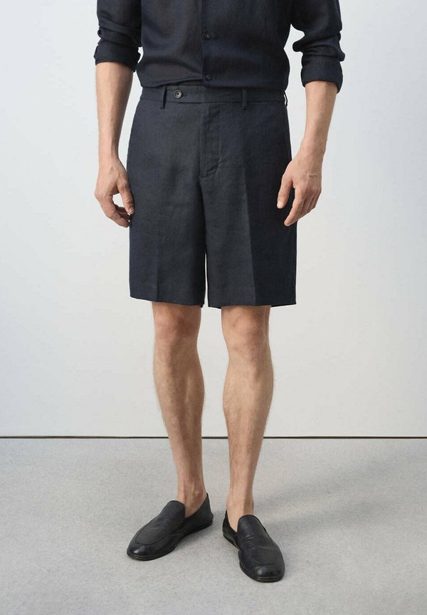 Mango ADULT - Shorts - navy