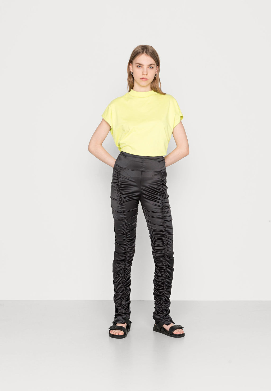 Weekday GATHERED SMOCK TROUSERS
