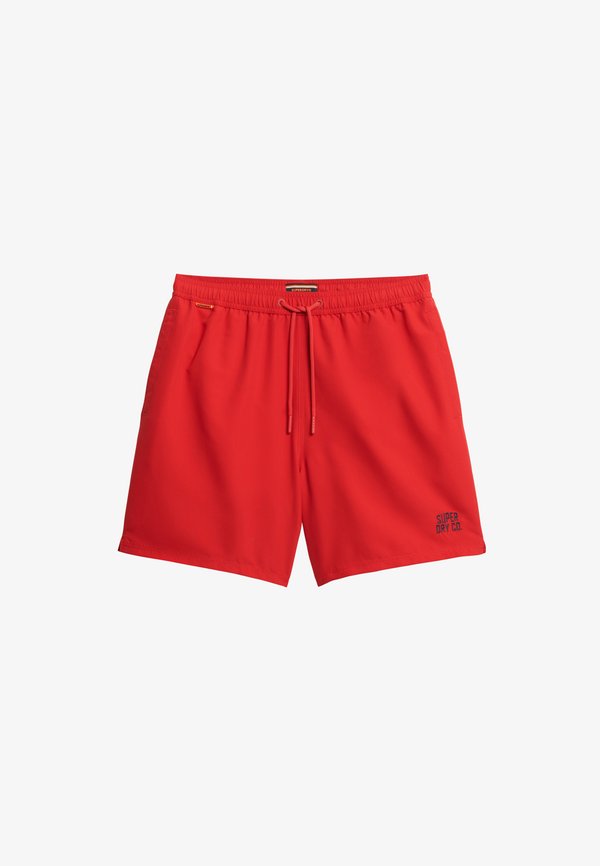 Superdry & Co ESSENTIAL - Swimming shorts - rouge red