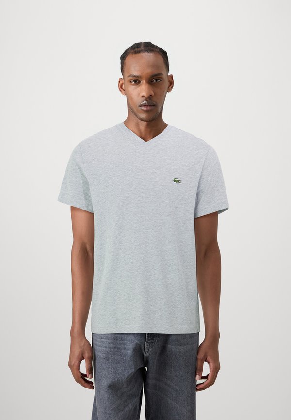 Lacoste Basic T-shirt - silver