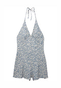 PULL&BEAR SHORT TEXTURED FLORAL