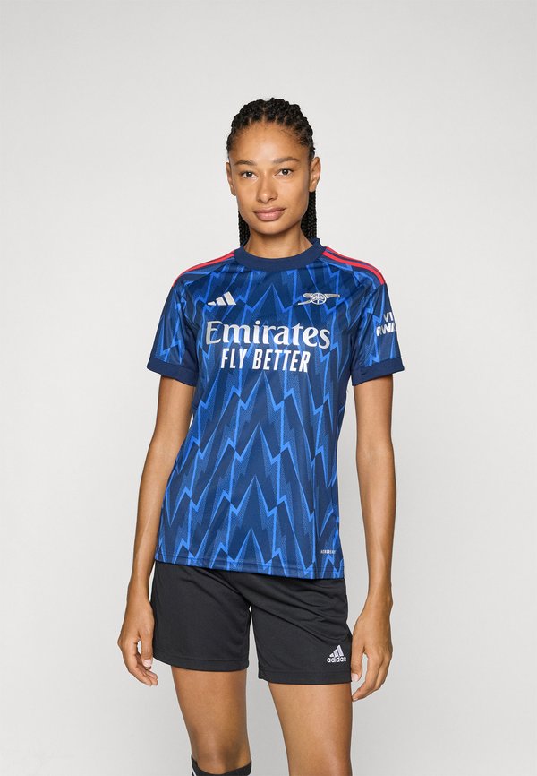 adidas Performance ARSENAL FC 25/26 AWAY JERSEY - Club wear - night indigo/grey two