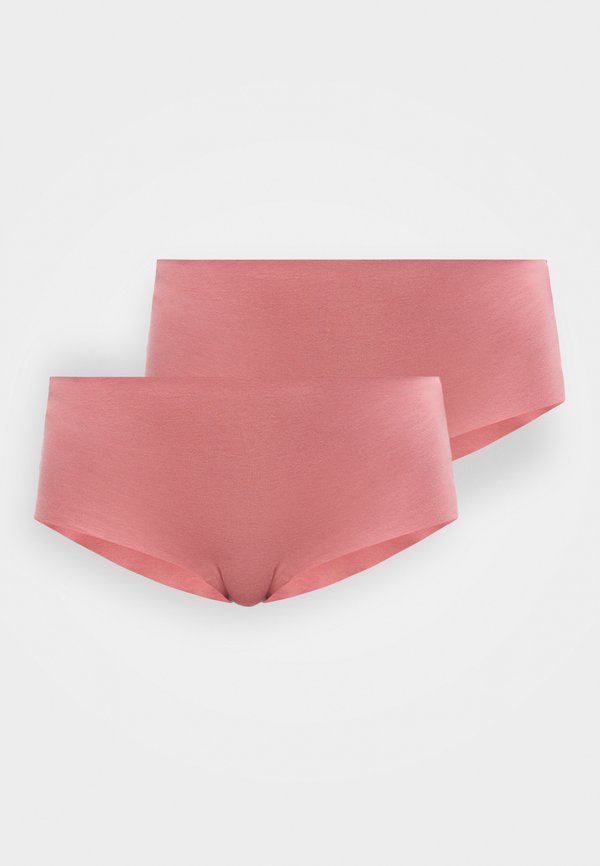 Puma WOMEN INVISIBLE 2 PACK - Boyshorts - dusty pink