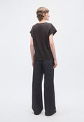 Scotch & Soda EMBROIDERED V NECK