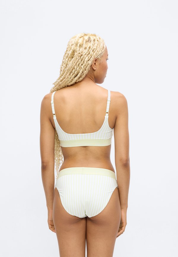 Calvin Klein Swimwear SQUARE NECK BRALETTE ICON SWIM