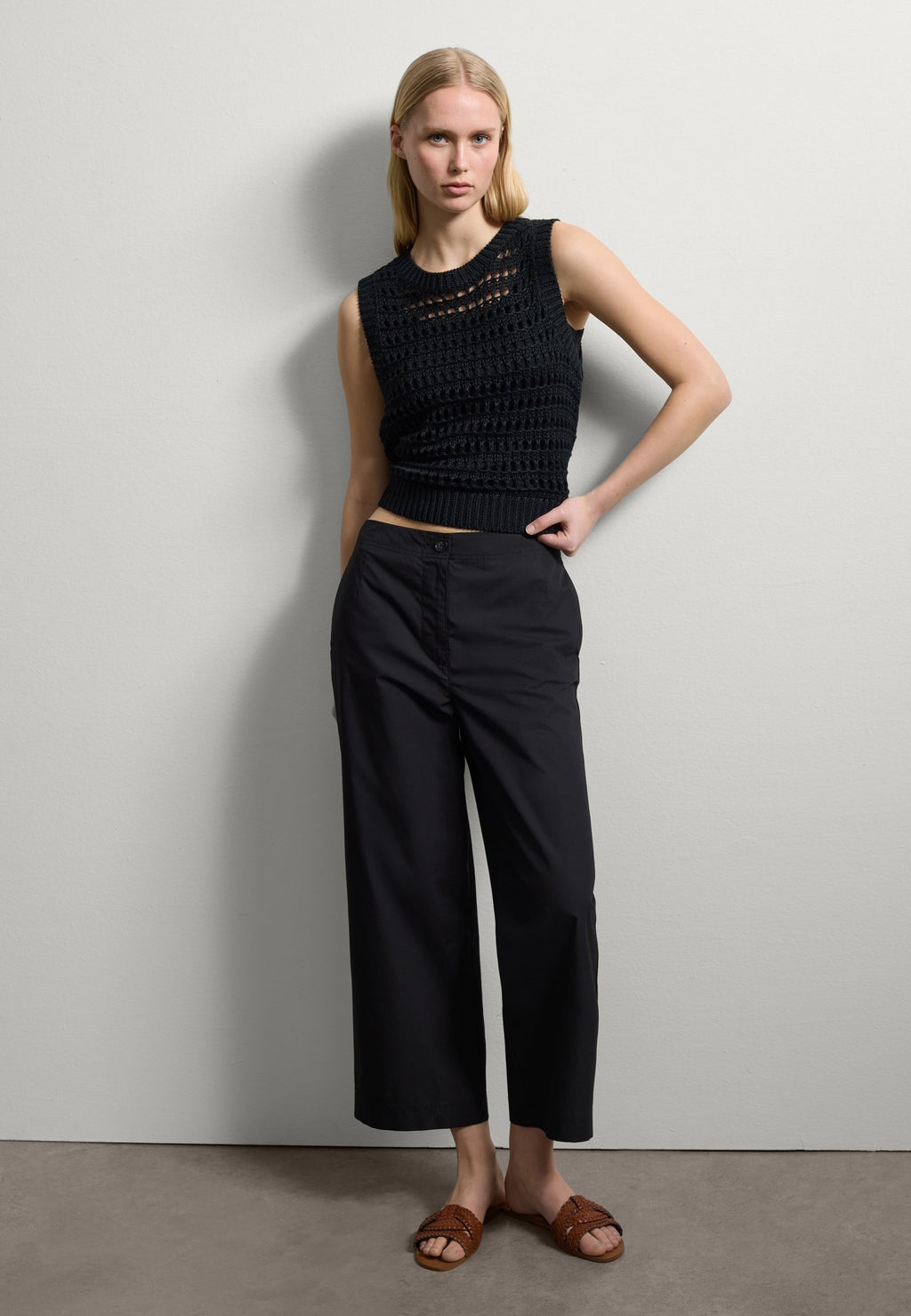 Stefanel STRAIGHT-FIT ANKLE