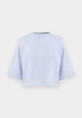 ONLY ONLSIMONI 3/4 PULLOVER KNT NOOS - Jumper - blue/melange