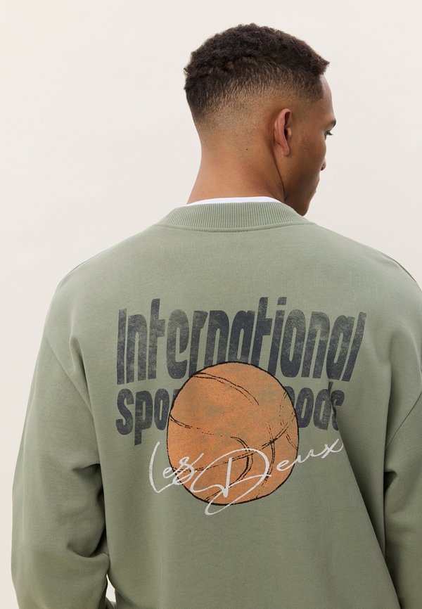 Les Deux ABRAM INSCRIBE SWEATSHIRT