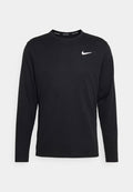 Nike Performance MILER TOP - Long sleeved top - black