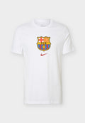 Nike Performance FC BARCELONA CREST TEE - Club wear - white