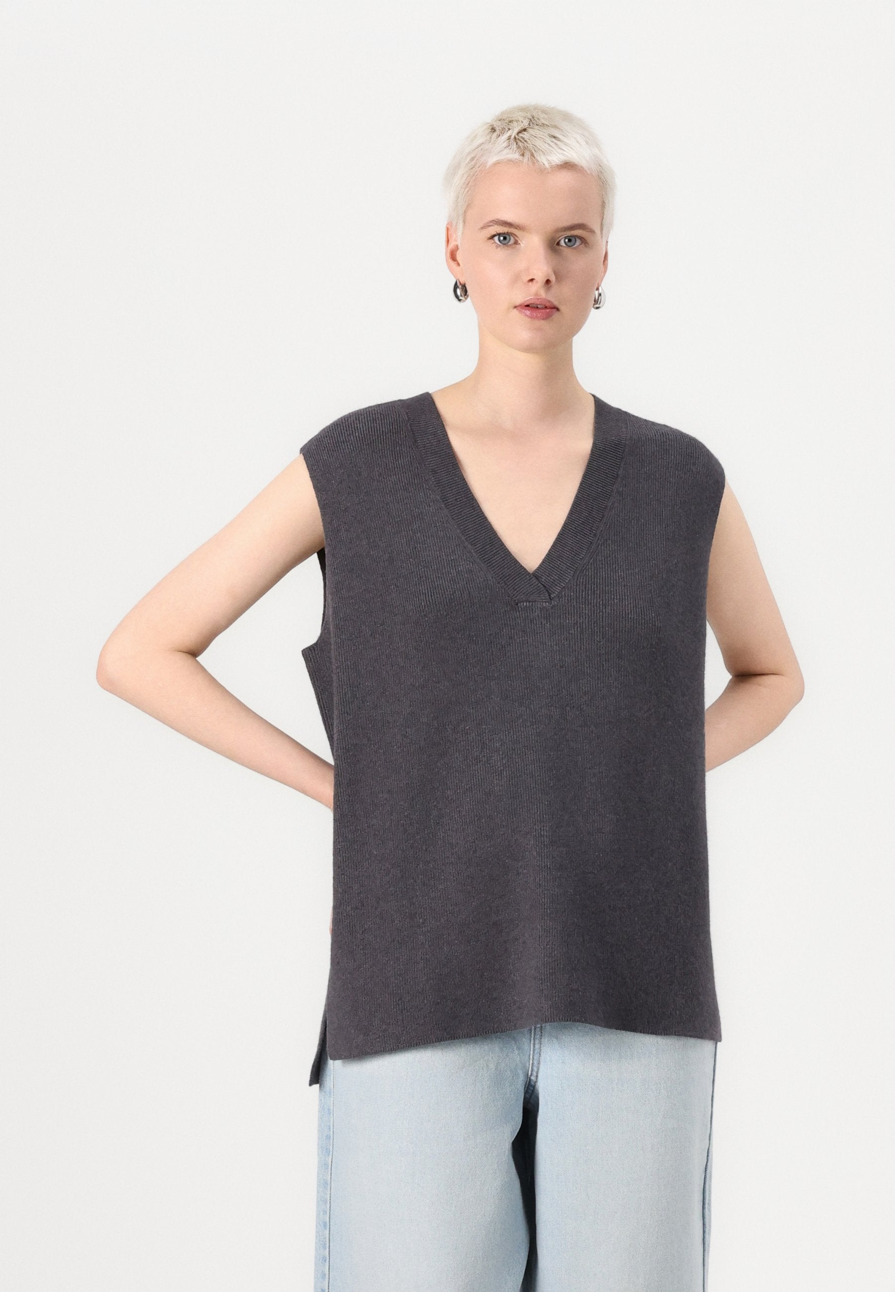 VILA VICHELLE V NECK OVERSIZED