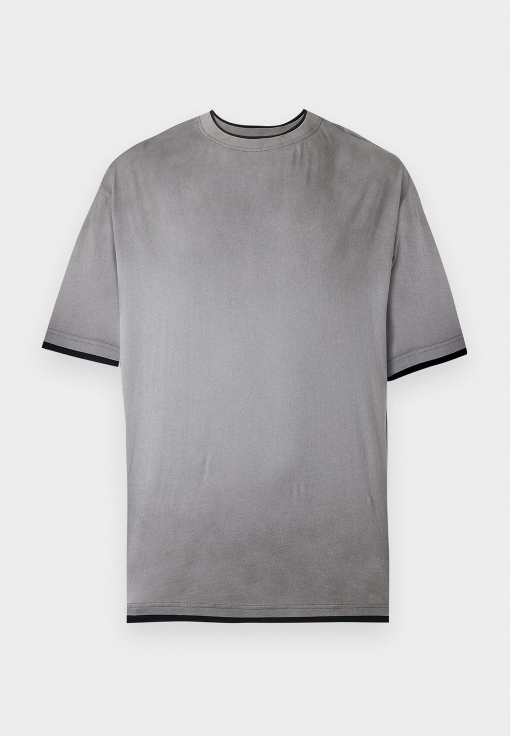 YOURTURN OVERSIZED FIT DOUBLE HEM