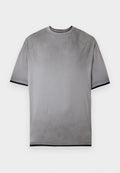 YOURTURN OVERSIZED FIT DOUBLE HEM