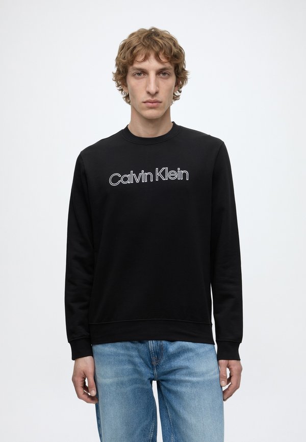 Calvin Klein SWEATSHIRT - Sweatshirt - shadow